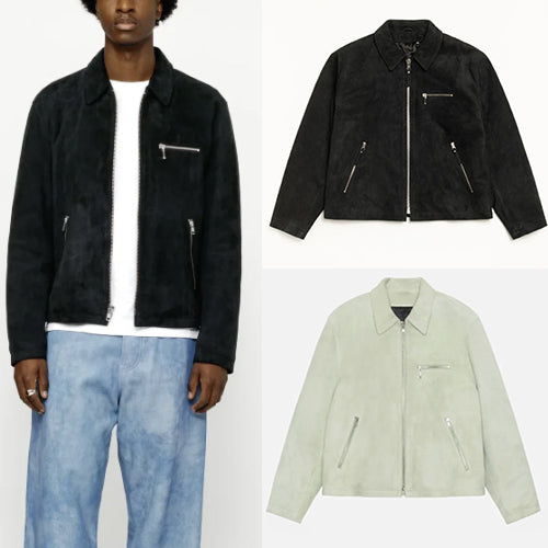 스투시 빙 자킷 스웨이드 ~2Color~