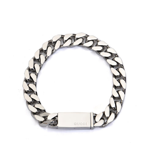 (국내배송) 구찌 메탈체인 팔찌 21cm
