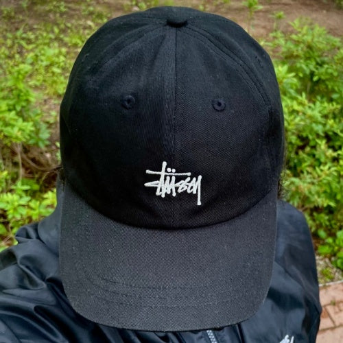 (국내배송, 당일출고) 스투시 베이직 스탁 로우 자수 볼캡 ~4Color~