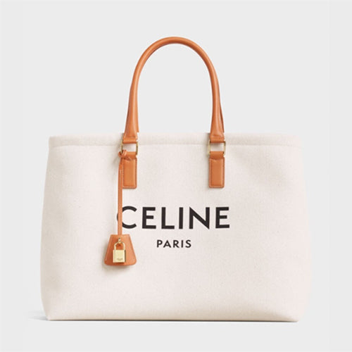 셀린느 HORIZONTAL CABAS CELINE IN CANVAS 190062.
