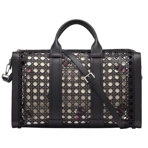 디올 Perforated cannage 핸들백