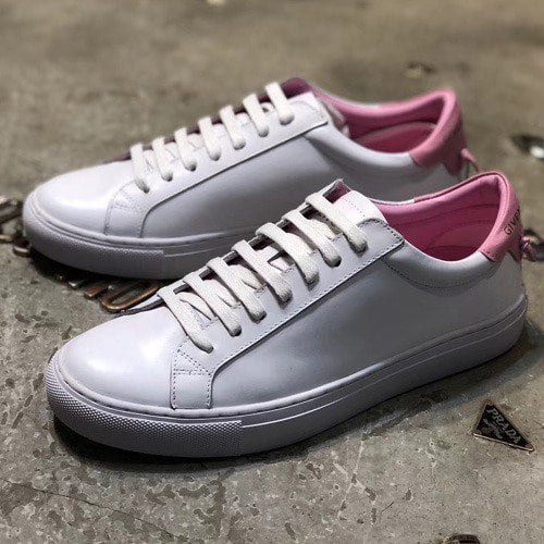 지방시 매듭스니커즈 핑크탭