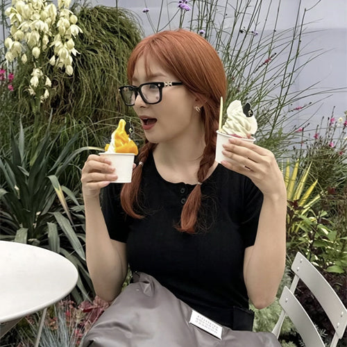 크롬하츠 콕스 어커 블랙(슬기 착용)~2Color~