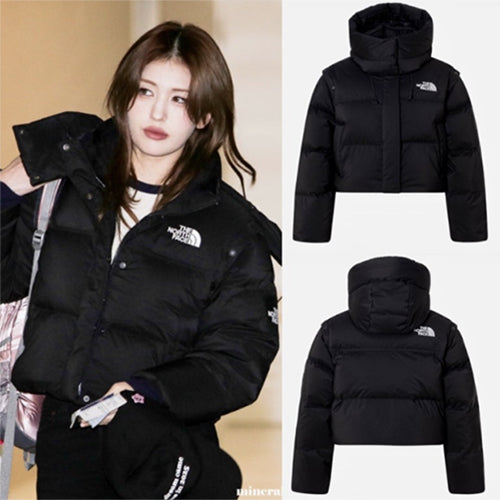 노스페이스 노벨티 눕시 디테쳐블 RDS 다운 자켓 ~3Color~ (전소미 착용)