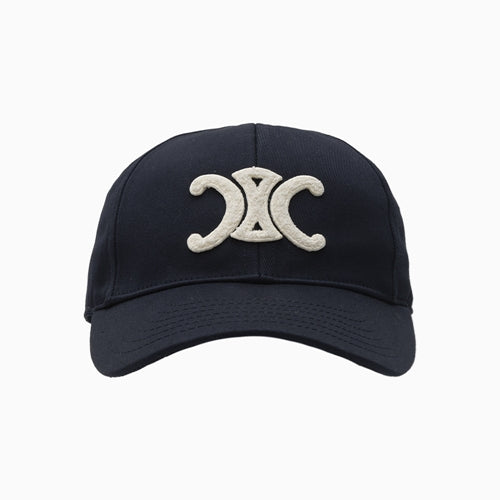 (국내배송, 당일출고) 셀린느 트리옹프 보풀 볼캡 ~2Color~