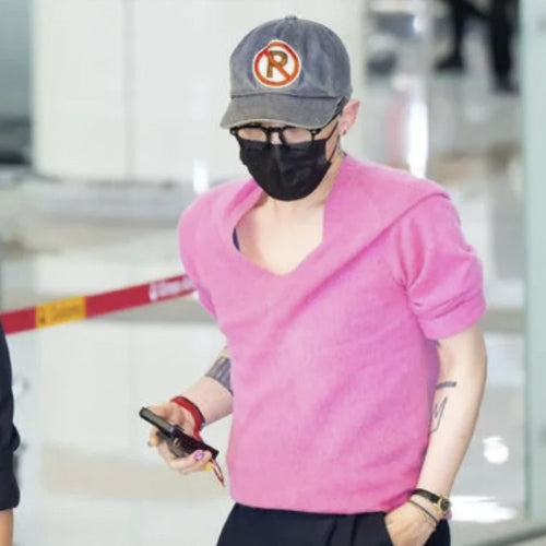 (국내배송) 피스마이너스원 5 패널 볼캡 ~2Color~ (지드래곤 착용)