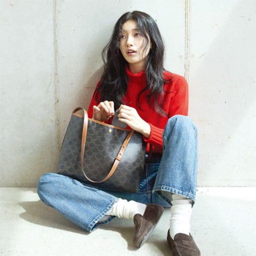 셀린느 소프트 쇼퍼 토트백 (신유나,수지 착용)