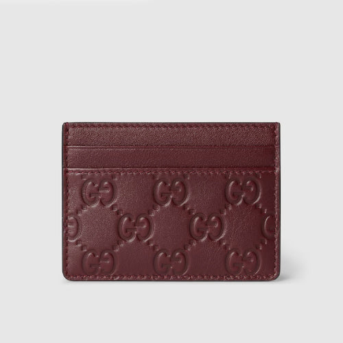 구찌 GG 엠블럼 카드 케이스