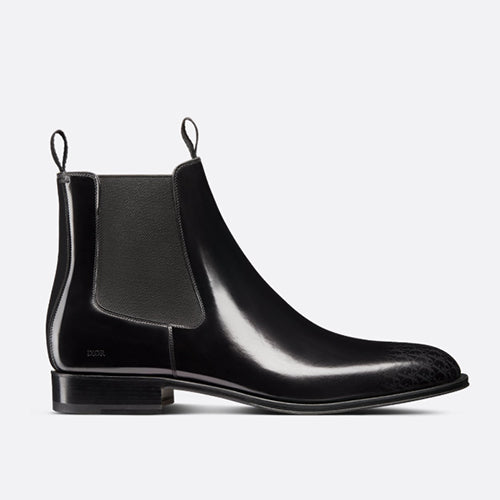 디올 타임리스 첼시 부츠 블랙