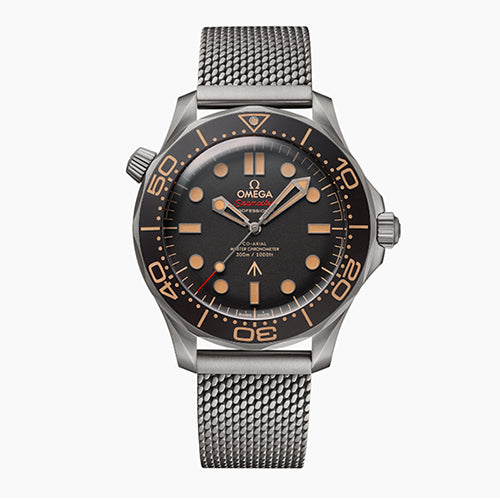 오메가 씨마스터 다이버 300M 42mm 블랙 (210.90)