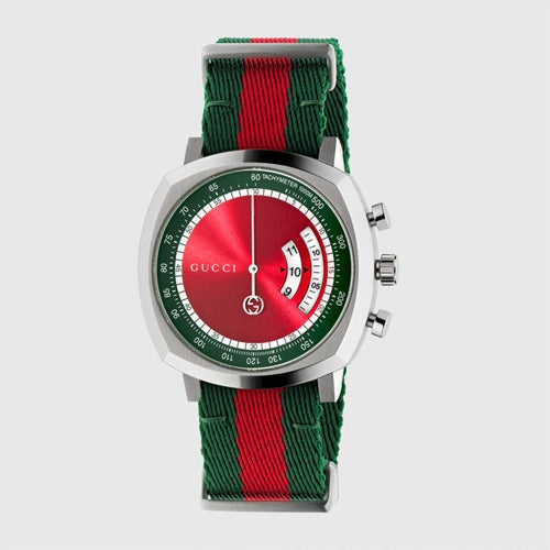 구찌 웹(Web) 그립 시계 40mm