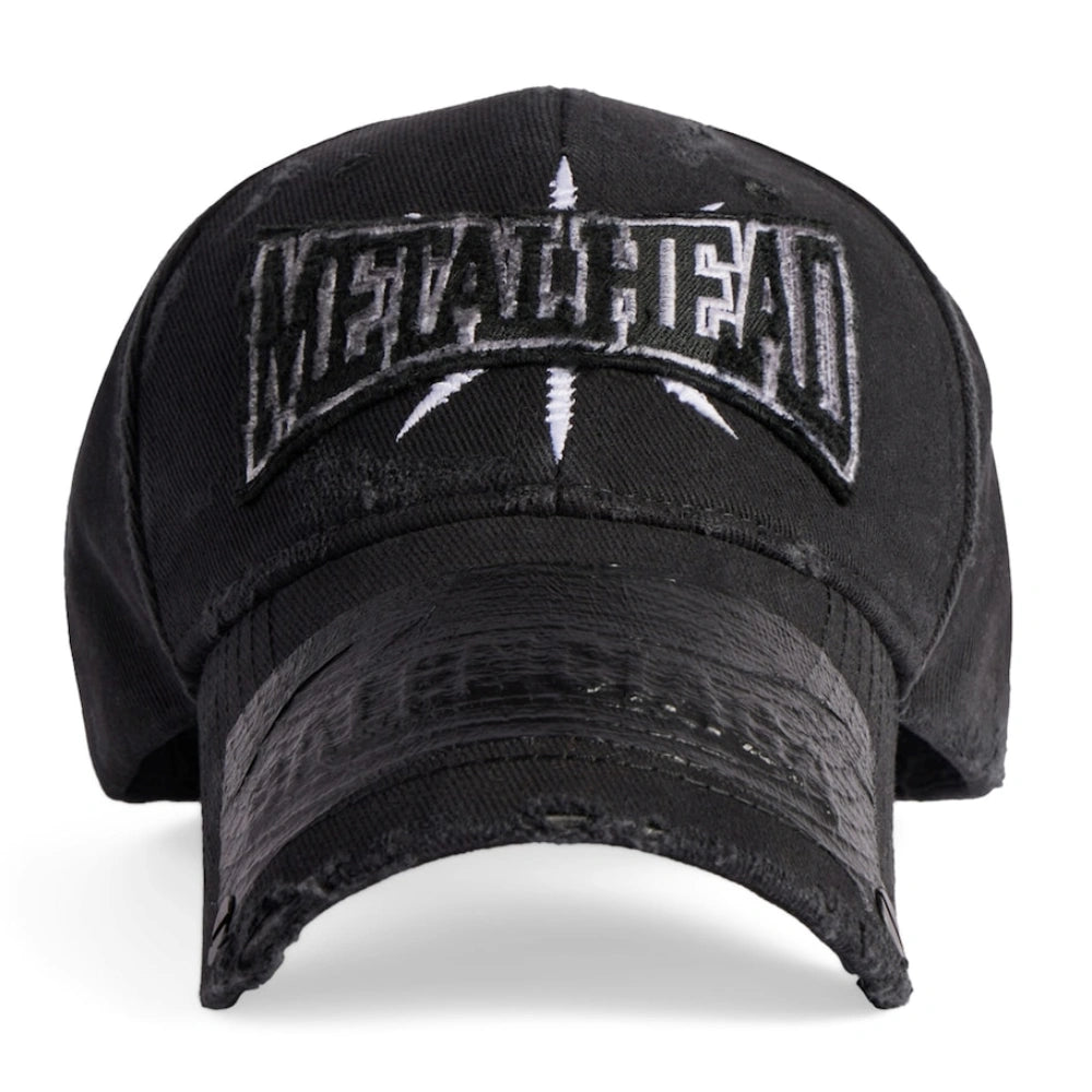 (국내배송) 발렌시아가 메탈헤드 빈티지 볼캡 ~2Color~