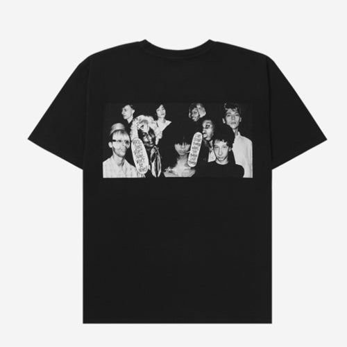 (국내배송) 스투시 x 마틴 로즈 콜라주 피그먼트 다이드 티셔츠 블랙