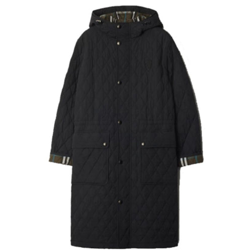 버버리 나일론 파카 플랙스 블랙