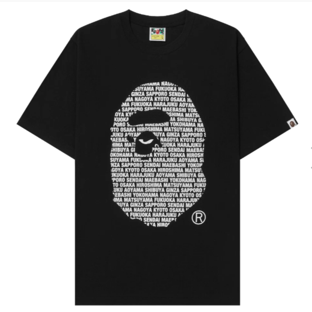 (국내배송, 당일출고)베이프 재팬 에이프 헤드~2Color~