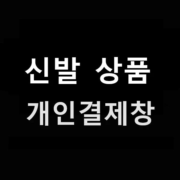 개인결제창
