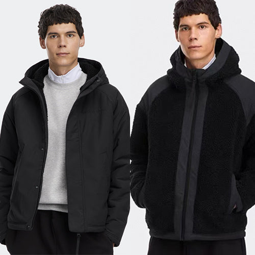 캐나다구스 알버니 리버시블 플리스 봄버 배딩 자켓 (님성)