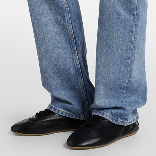 세인트로랑(생로랑) 루이스 레더 스니커즈 블랙