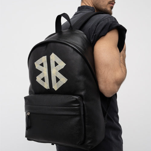 발렌시아가 익스플로러 백팩 블랙