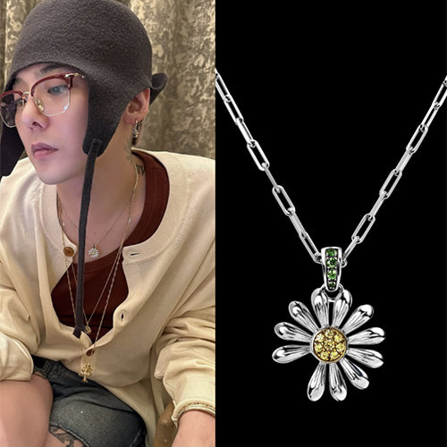 제이콥 앤 코 x 피스마이너스원 펜던트 목걸리 (지드래곤 착용)