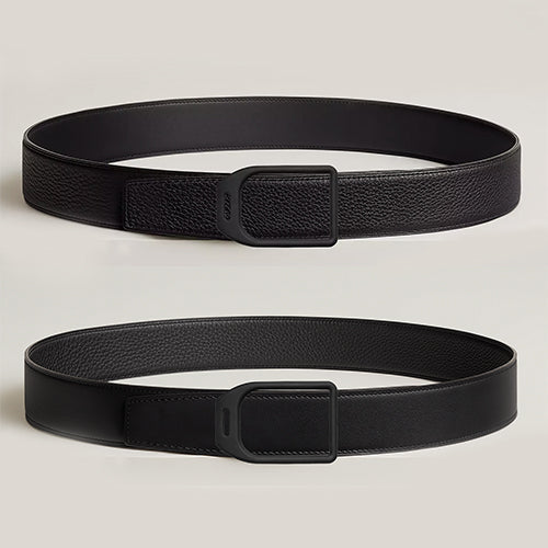 에르메스 Jockey 블랙버클  38mm